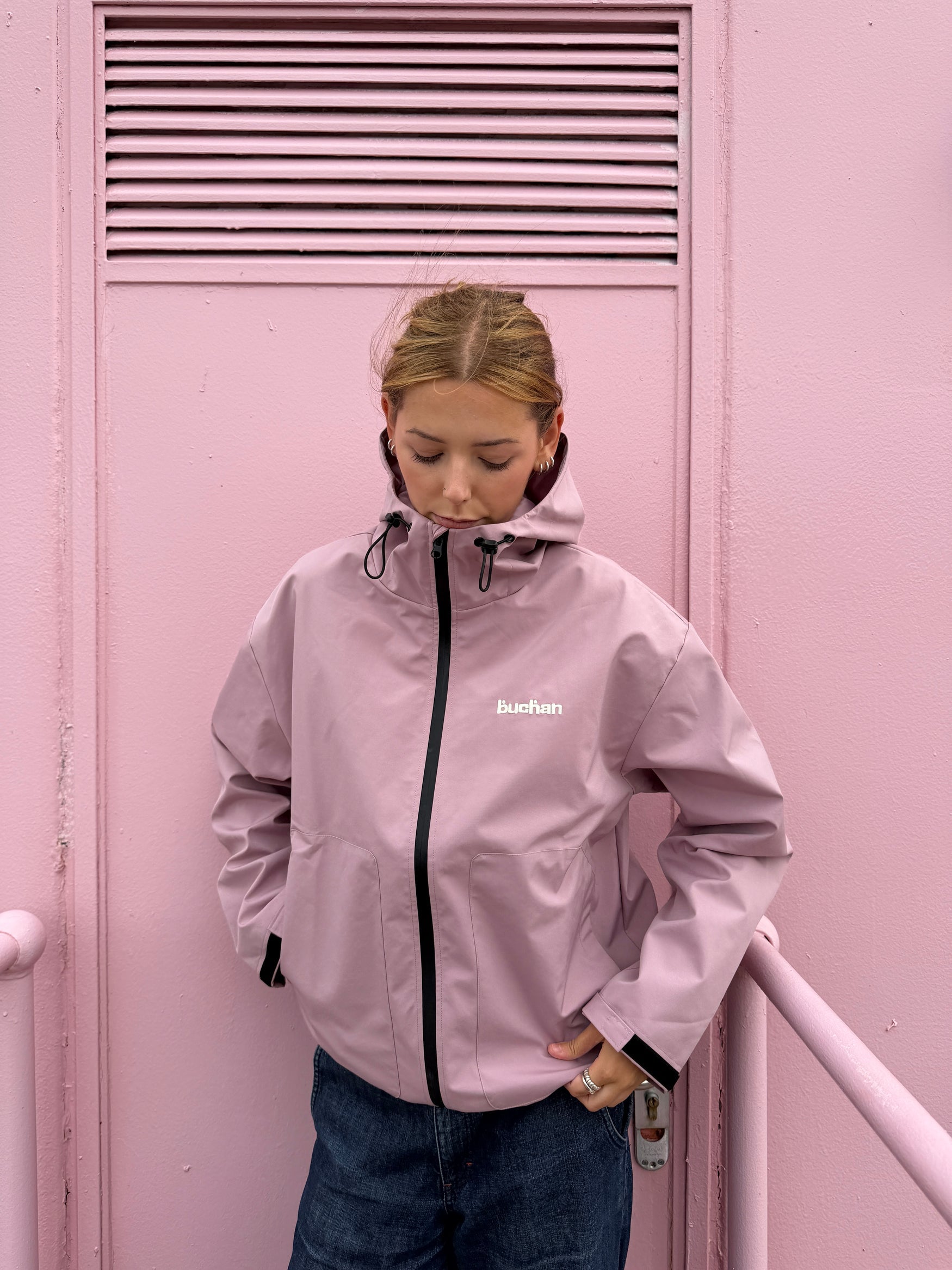 Water Reactive Cheetah Rain Jacket - 8 colors - free size