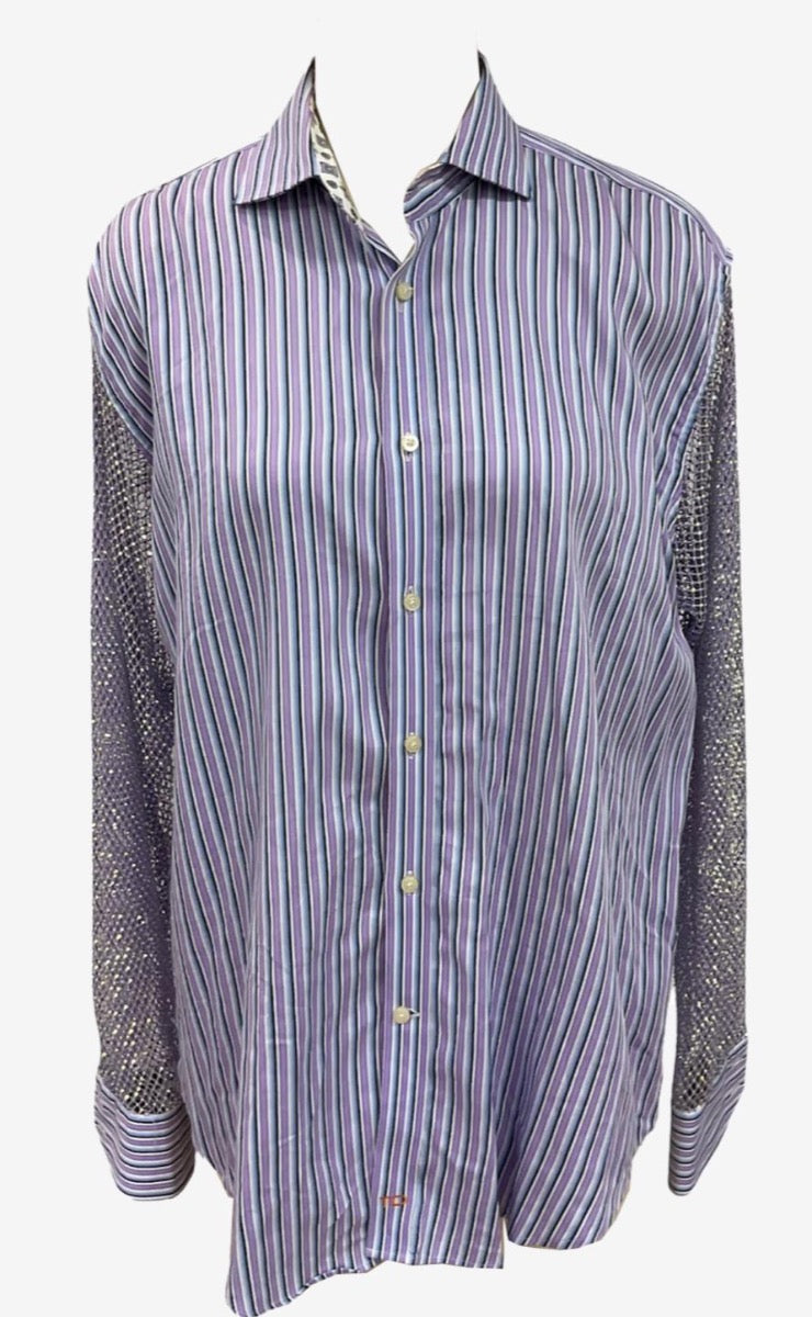 OP crystal shirt- purple limited onesize from LA