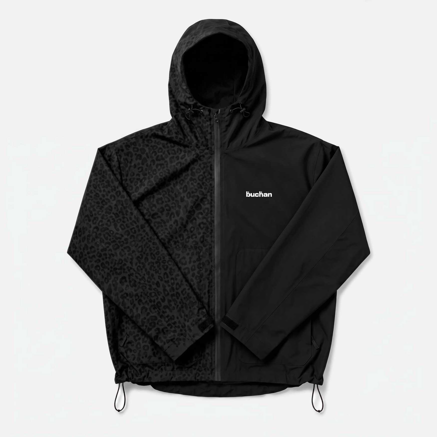 Water Reactive Cheetah Rain Jacket - 8 colors - free size