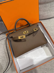 Hermes - kelly 20
Alezan ghw epsom leather