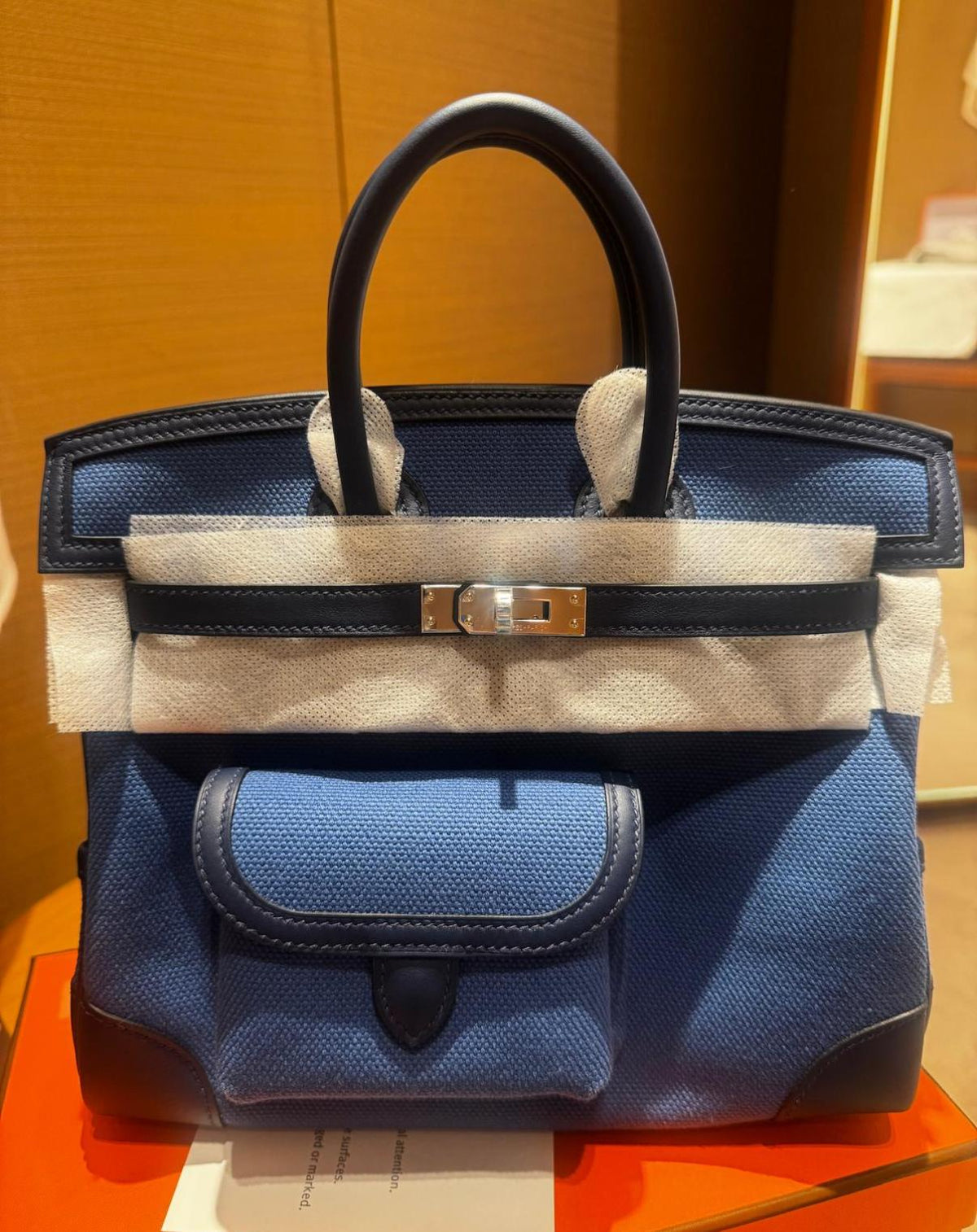 Hermes - birkin cargo 25 - bi color