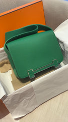 Hermes - Geta Iridescent Green