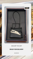 Hermes - kelly desordre black ghw epsom