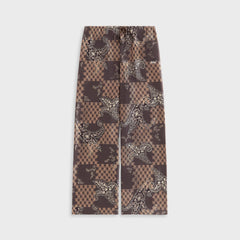 Kith - Michi Crest Paisley shirt and pant silk set
