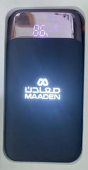 Mash X pebo - customized power bank - new model ( type c )