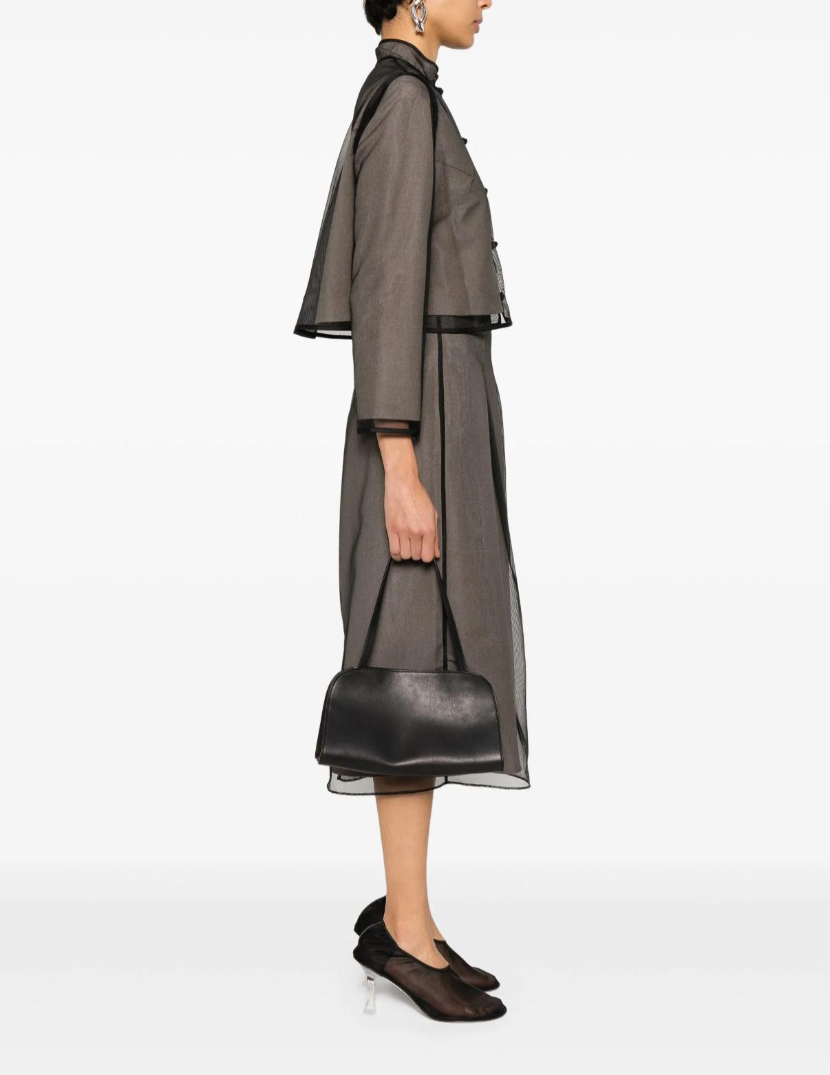 The row - peggy bag - Black