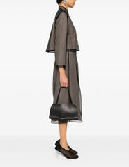 The row - peggy bag - Black