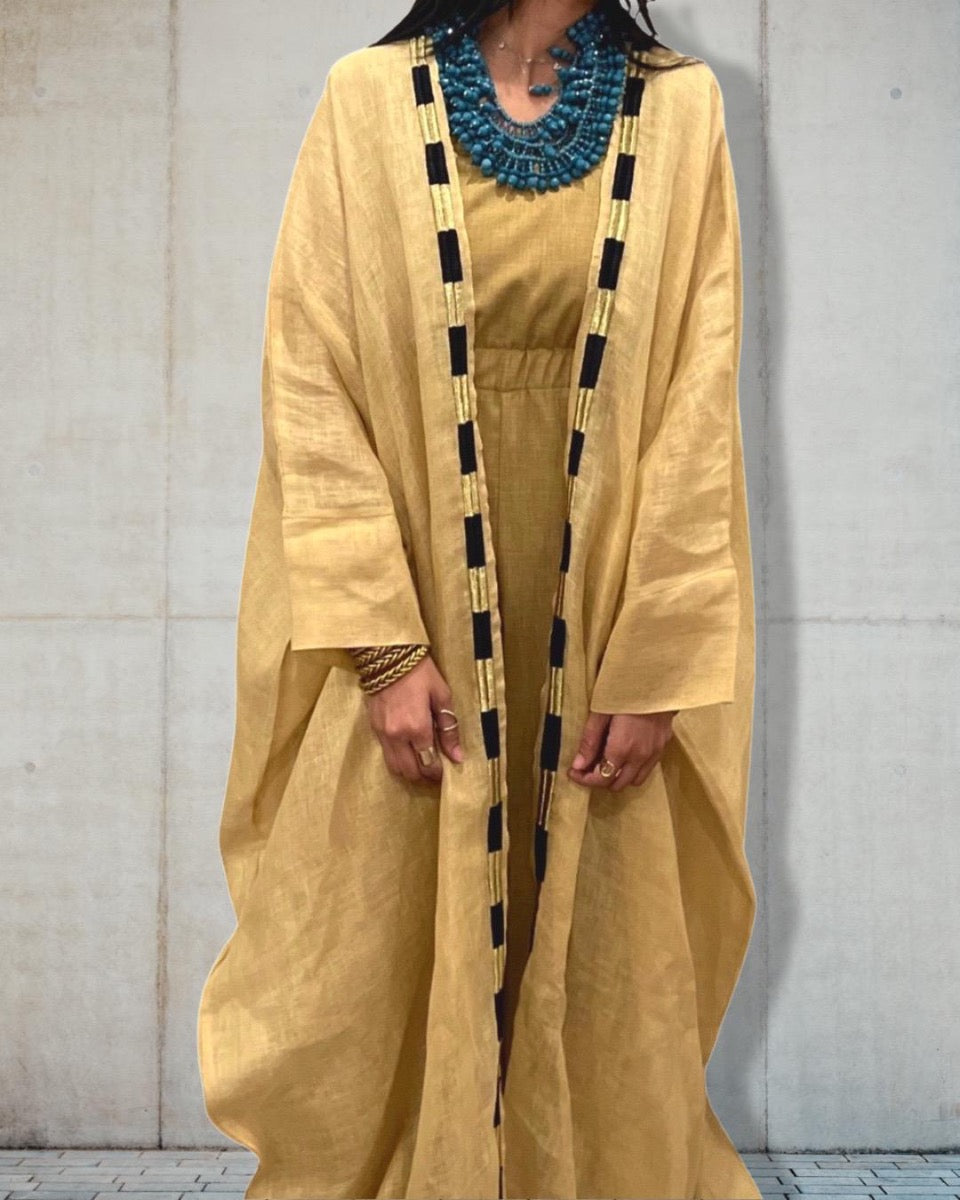 SHD XMash - nine colors of kuwaiti jumpsuit mustard