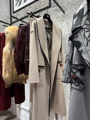 Cherry 🍒 light cashmere Coat