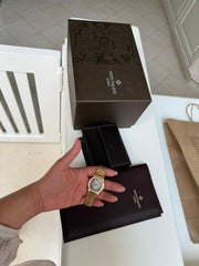 Patek philippe Nautilus yellow gold suze  35 mm