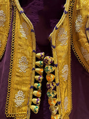 Mash X س ن د س - embroidered vest