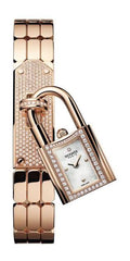 Hermes Kelly Diamond Mini model 16mm Rose gold Watch
