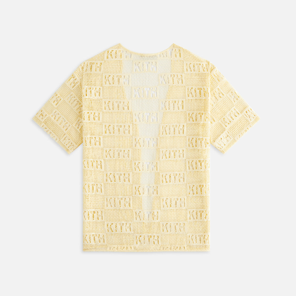 Kith - lace logo - yellow