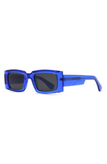Vest on a couch - CLASSIC FRANCA SUNNIES - Blue Acetate