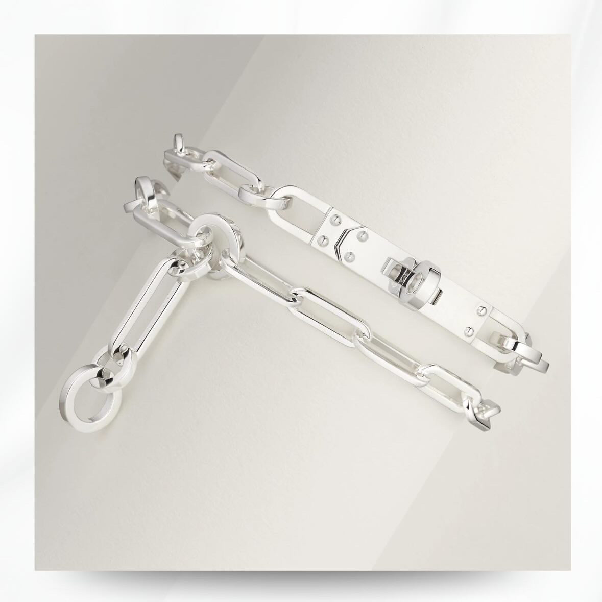 Hermes - silver choker