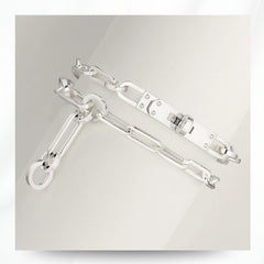 Hermes - silver choker