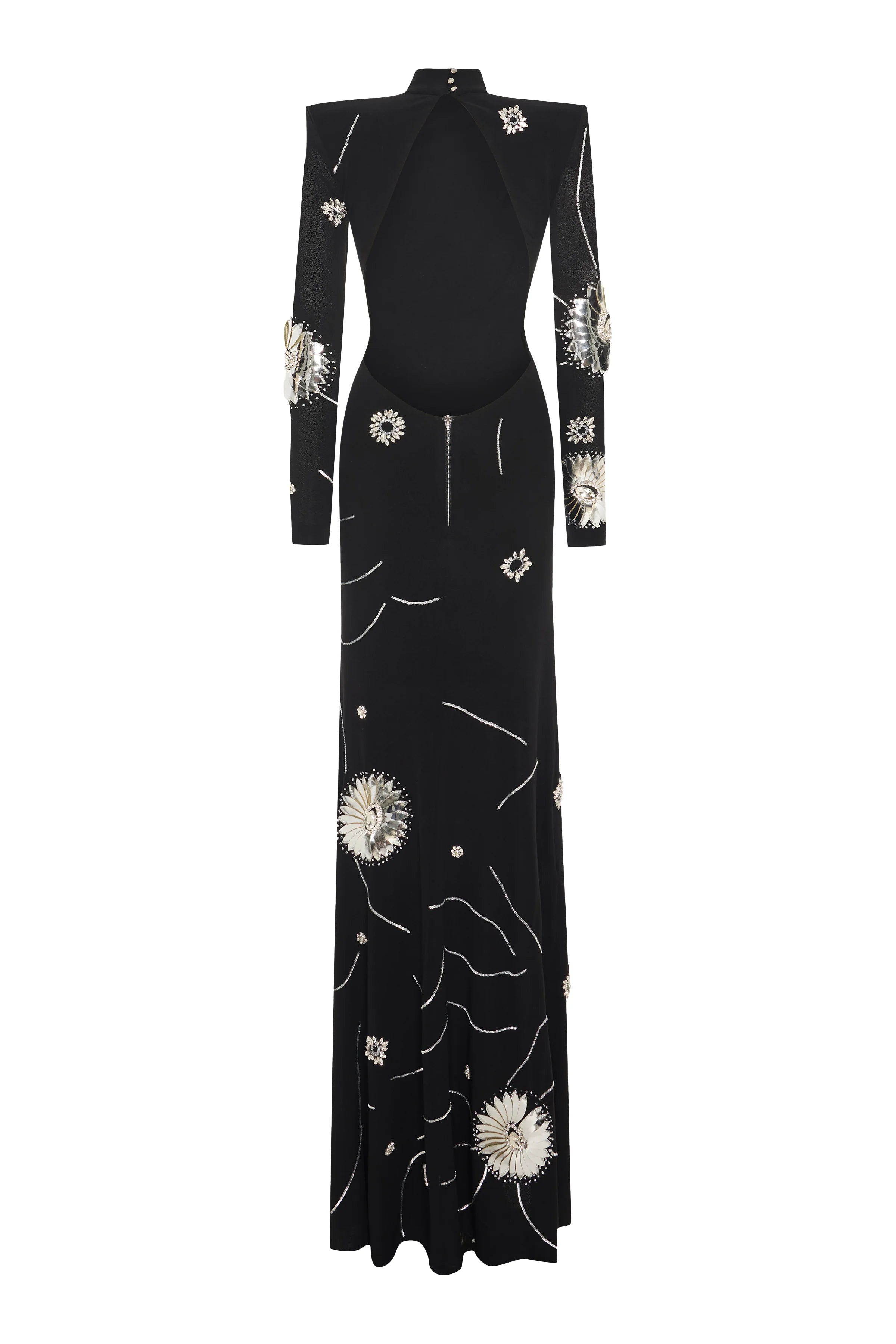 Mash X Allure -  black silver design FW25-D-1022