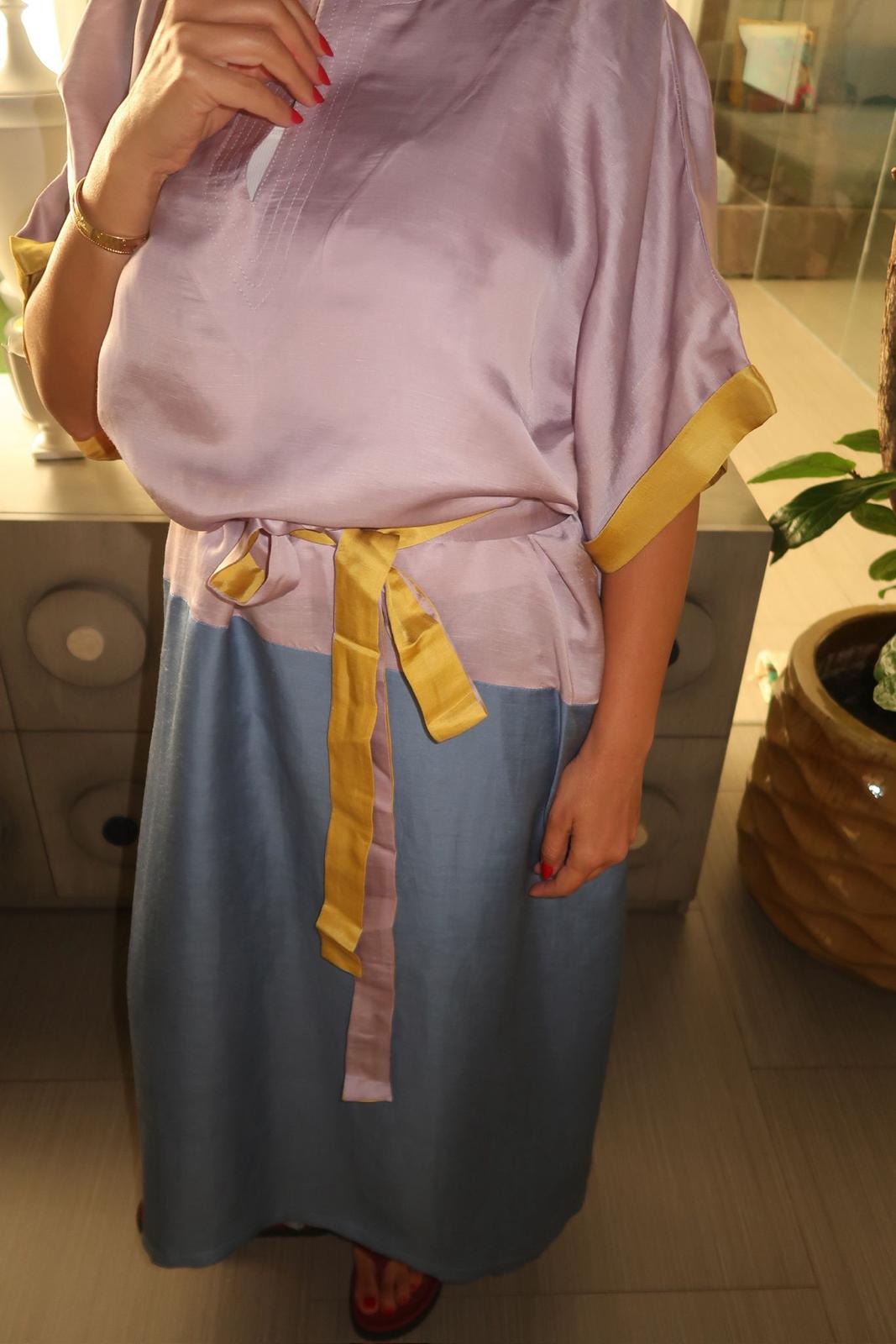 Mash x eclipse-  3 colors kaftan