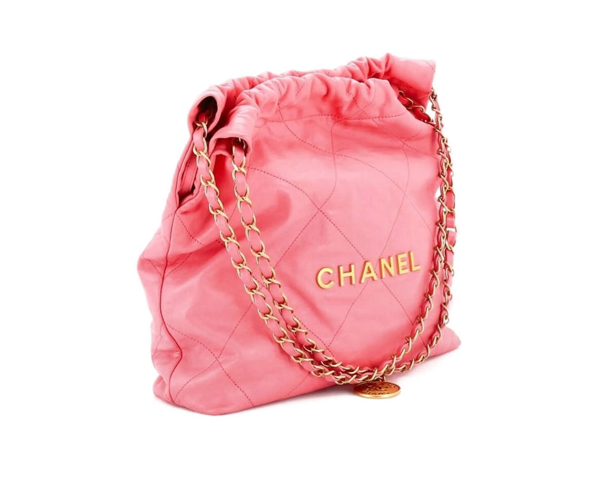 chanel - hobo bag pink