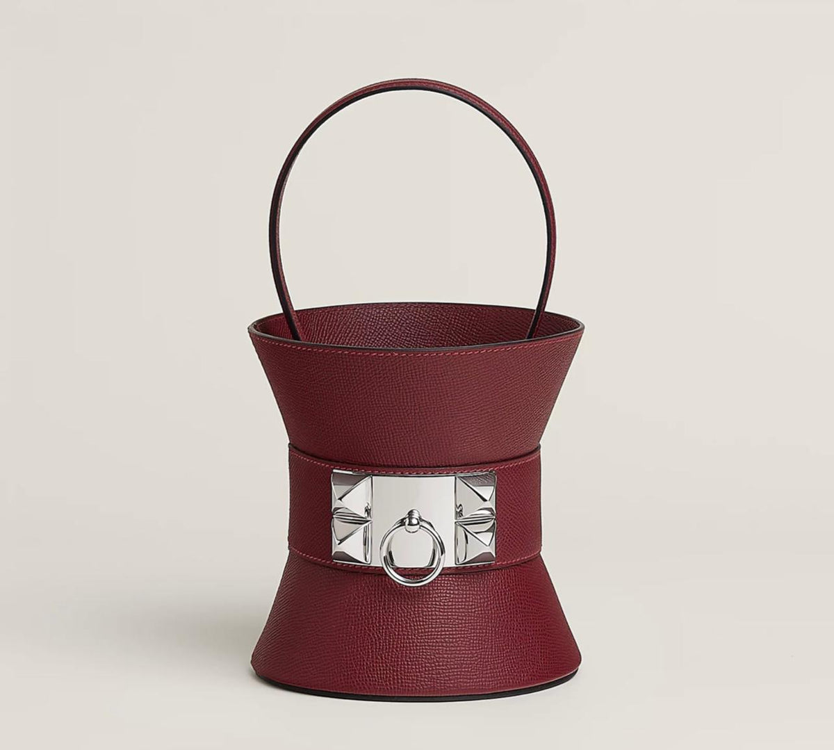 Hermes - Mini Medor - Rouge H