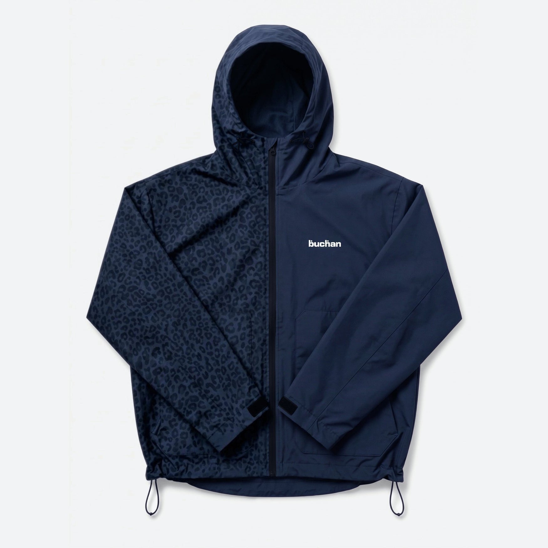 Water Reactive Cheetah Rain Jacket - 8 colors - free size