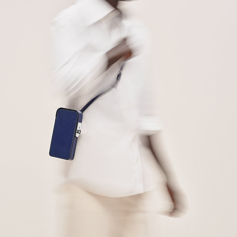 Hermes - Hac a box phone case - vert fizz