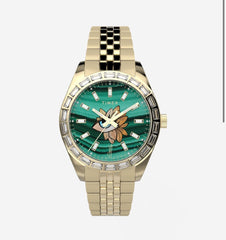 Timex X JA - GOLD emerald