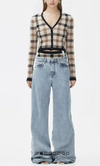 Rokh X H&M - wide jeans