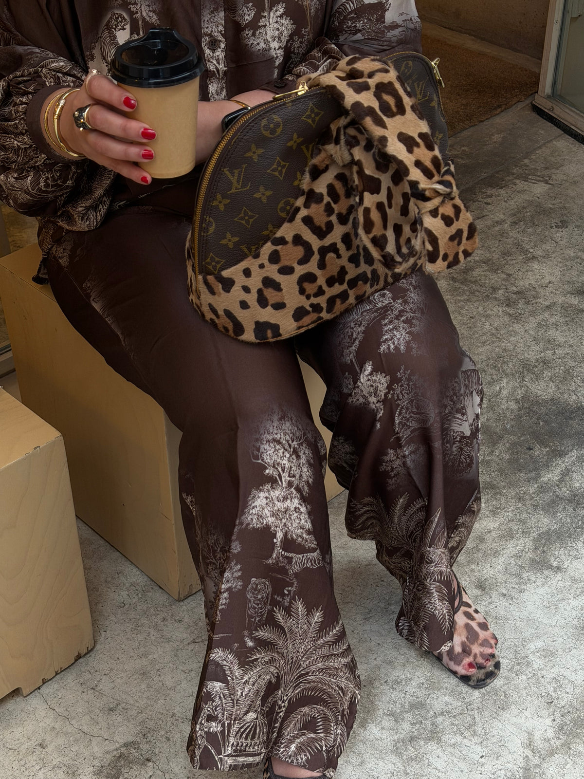 Wild Silk set - free size