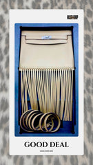 Hermes - Kelly Danse Anate Beige Marfa Swift Phw B