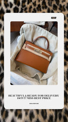 Hermes - kelly 20 Gold - phw