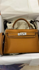 Hermes - kelly 20 - gold  - phw