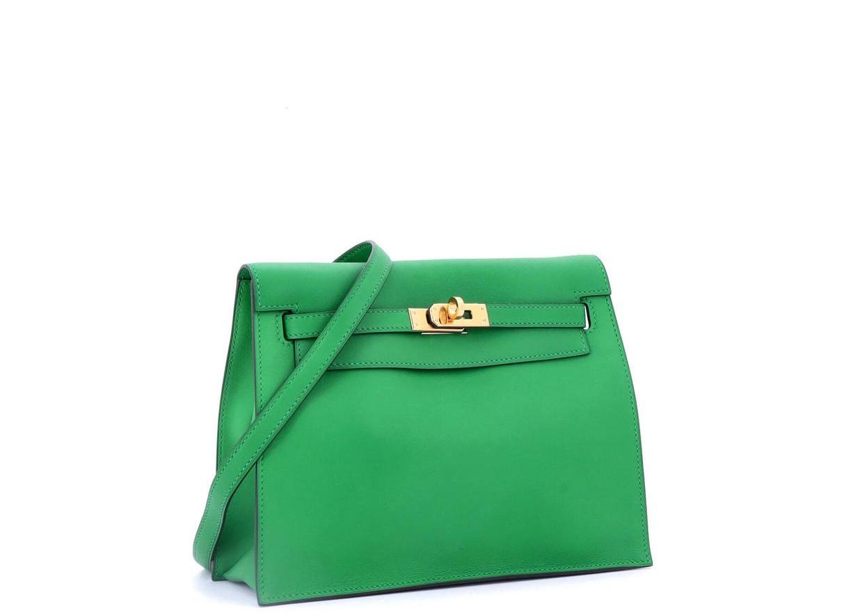Hermes - kelly danse swift - emerald green