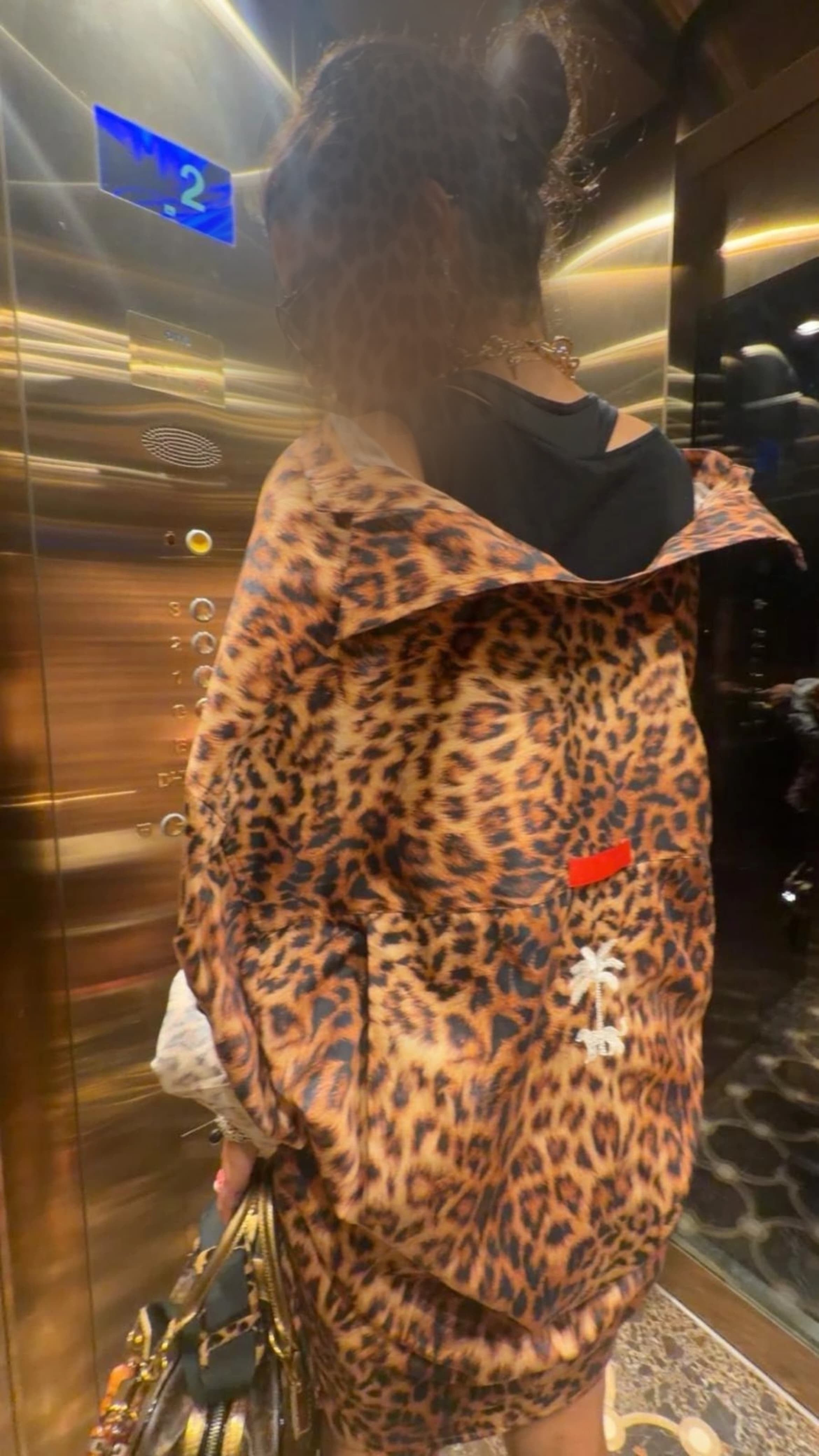 Mash X HQ - leopard pajama short & long set