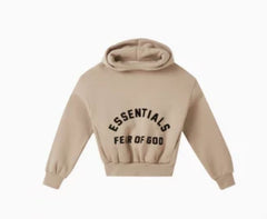 Essentials - kids - hoodie Biege