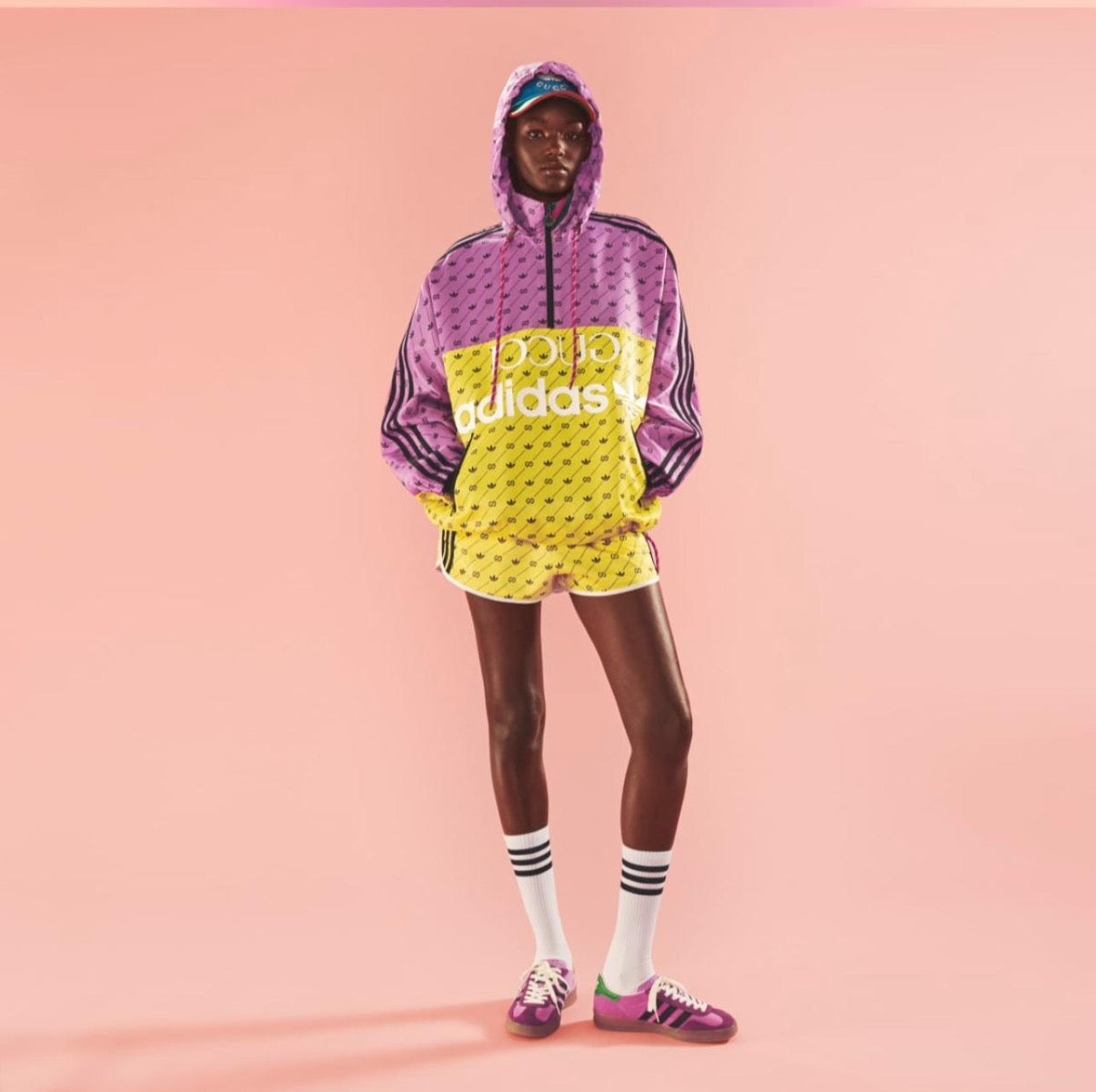 Adidas X Gucci - bomber jacket