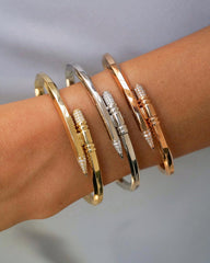 EF - The Expression Bracelet- 18 k yellow gold