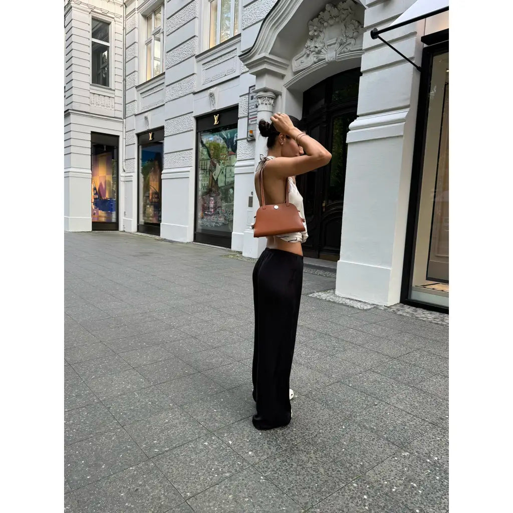 Hermes - Tablier sellier bag - gold