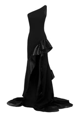 Maticevski - curiosa black crepe Gown size 10