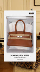 Hermes - Birkin shoulder - Gold Phw