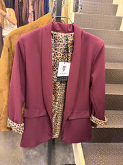 Tiger Touch blazer - free size