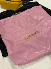 chanel - hobo bag pink