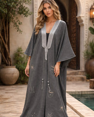 SHD X MASH - The SHD SAHARA Bisht in Grey