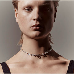 Hermes - silver chocker