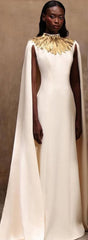 Jean louis sabaji cape dress 
Haute couture 2024 - size 40