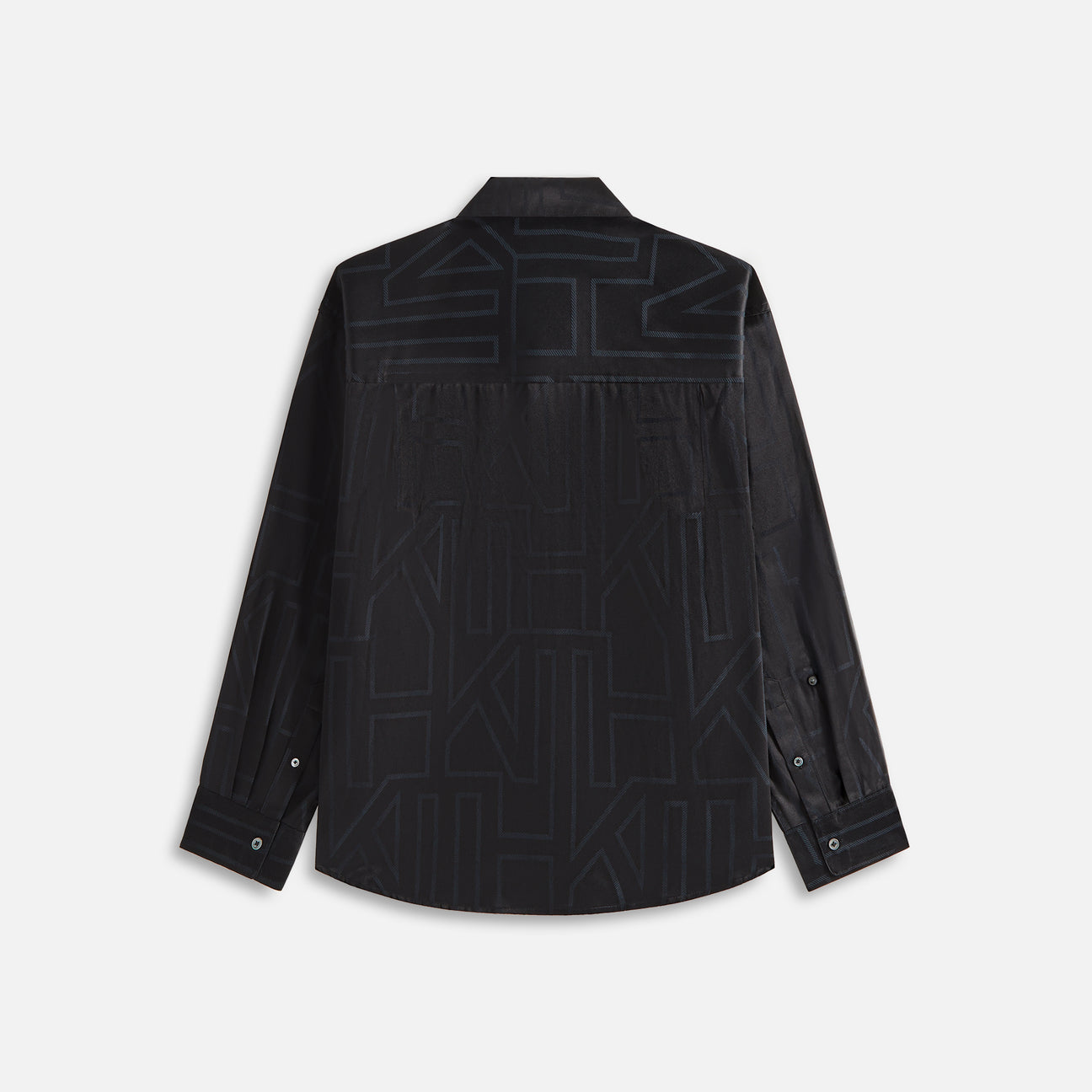 Kith - Monogram shirt & pants set - black