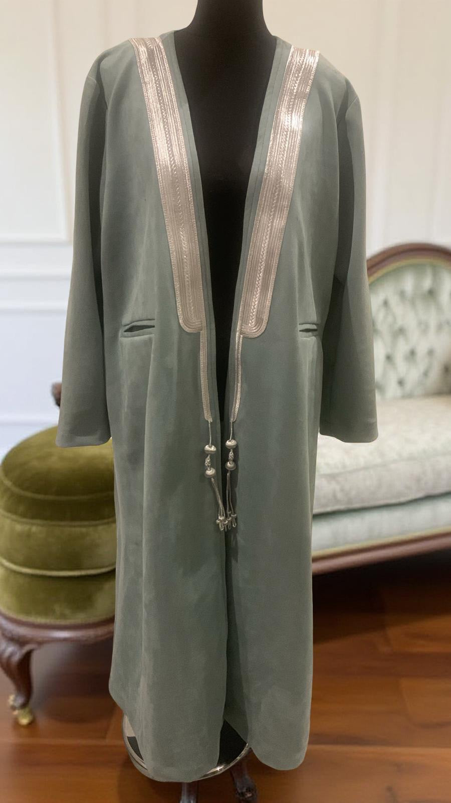 SHD X MASH - The SHD Elite SUEDE TIFFANY BISHT