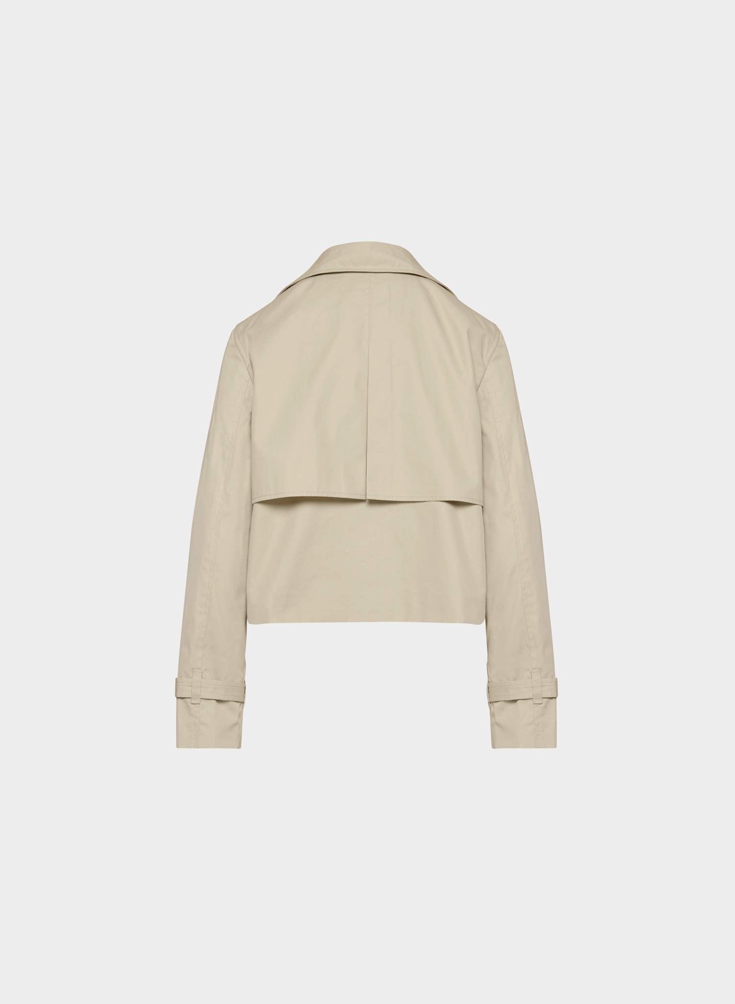 Aritzia - cropped trench coat - Biege