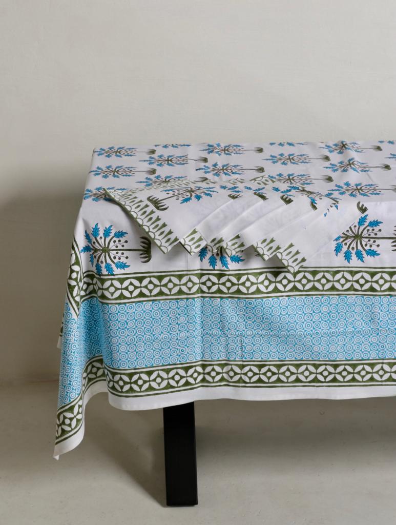 Sosta - table clothes- 220x 150cm with napkins 41 cm