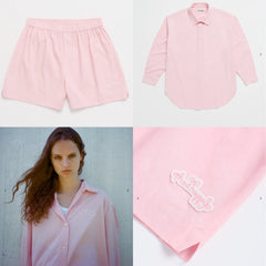 Madhappy pink summer set